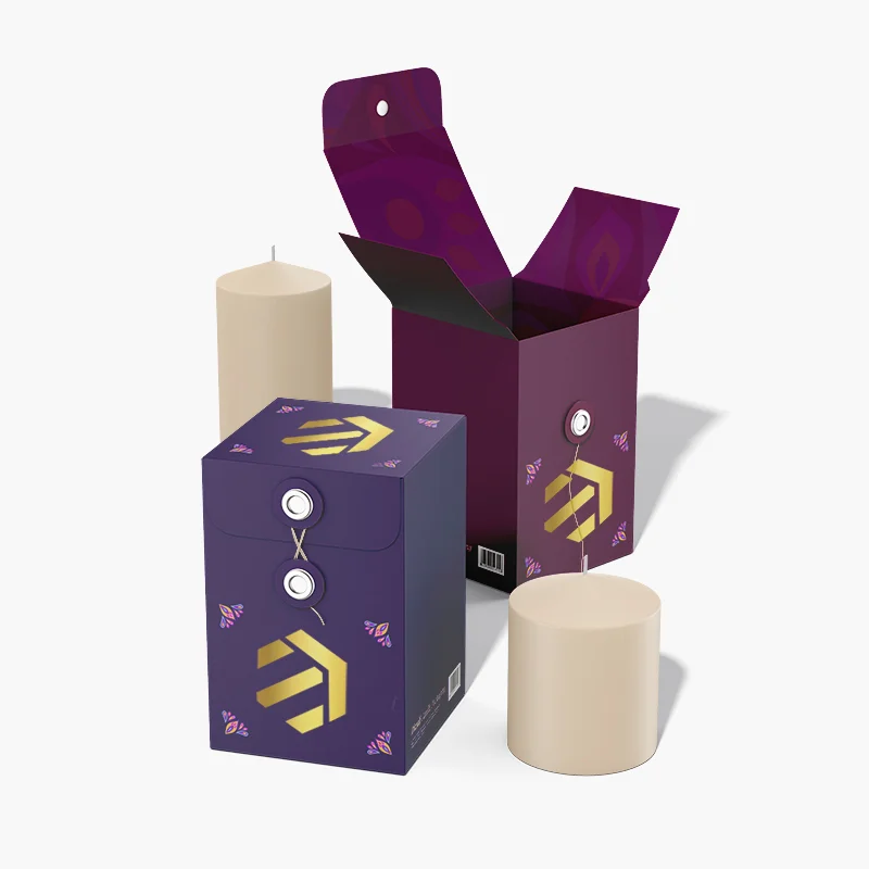 Candle Box With Logo