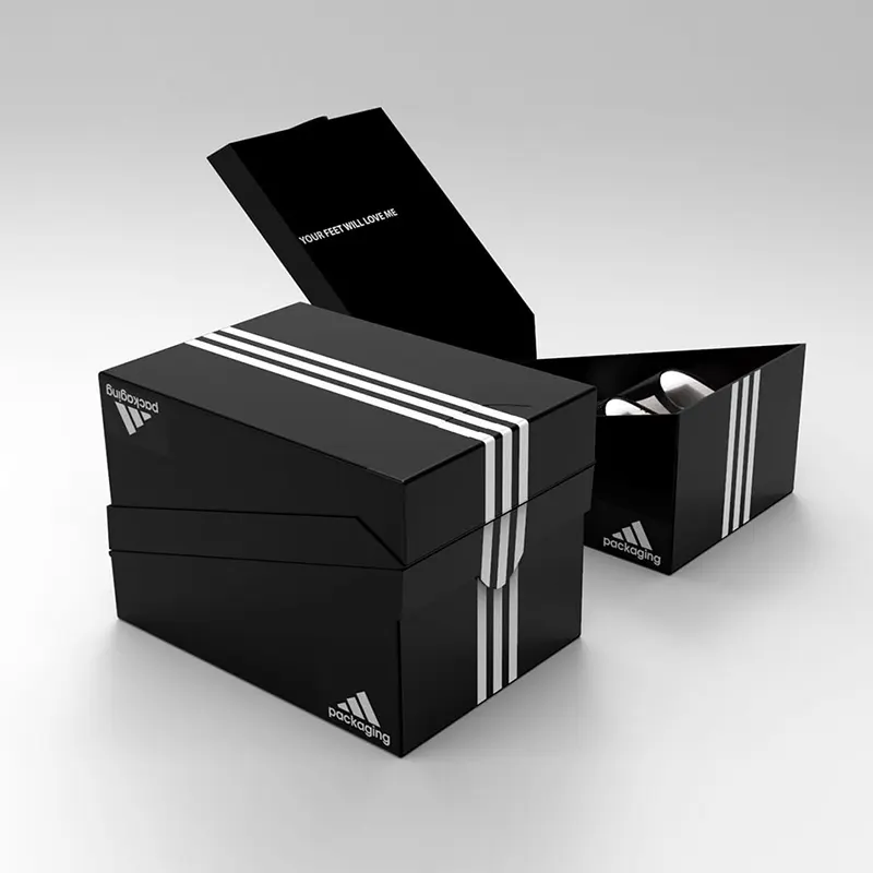 Custom shoe packaging boxes