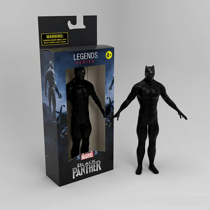 Custom Action Figure Boxes
